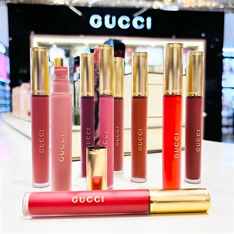 gucci lip set|Lipstick .